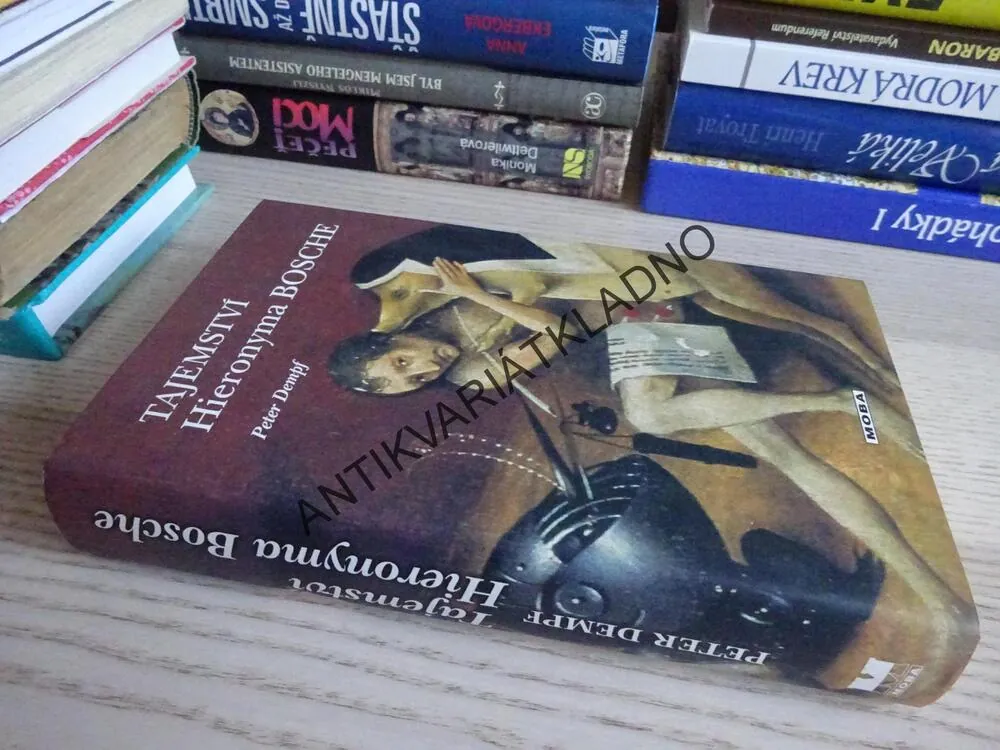 TAJEMSTVÍ HIERONYMA BOSCHE, PETER DEMPF, **an