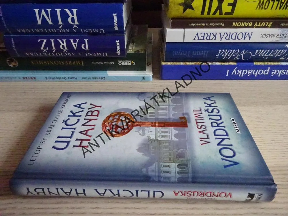 ULIČKA HANBY, VLASTIMIL VONDRUŠKA, **an