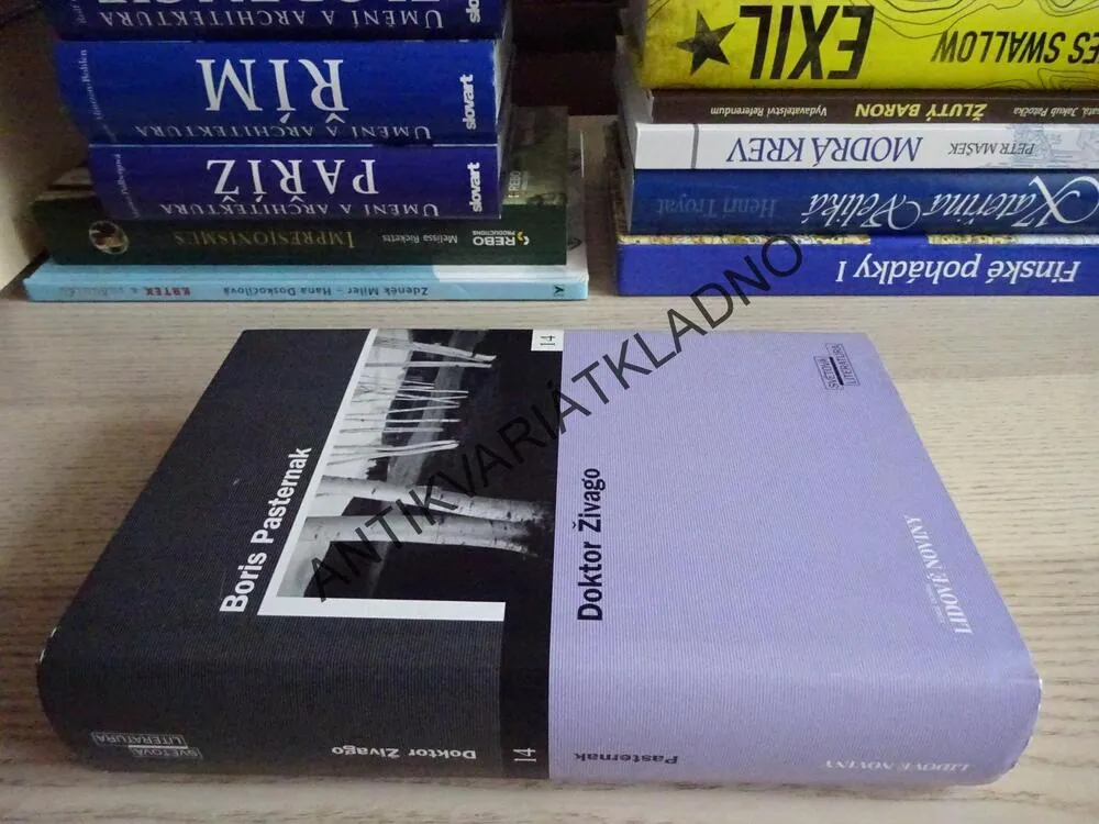 DOKTOR ŽIVAGO, BORIS PASTERNAK, **an