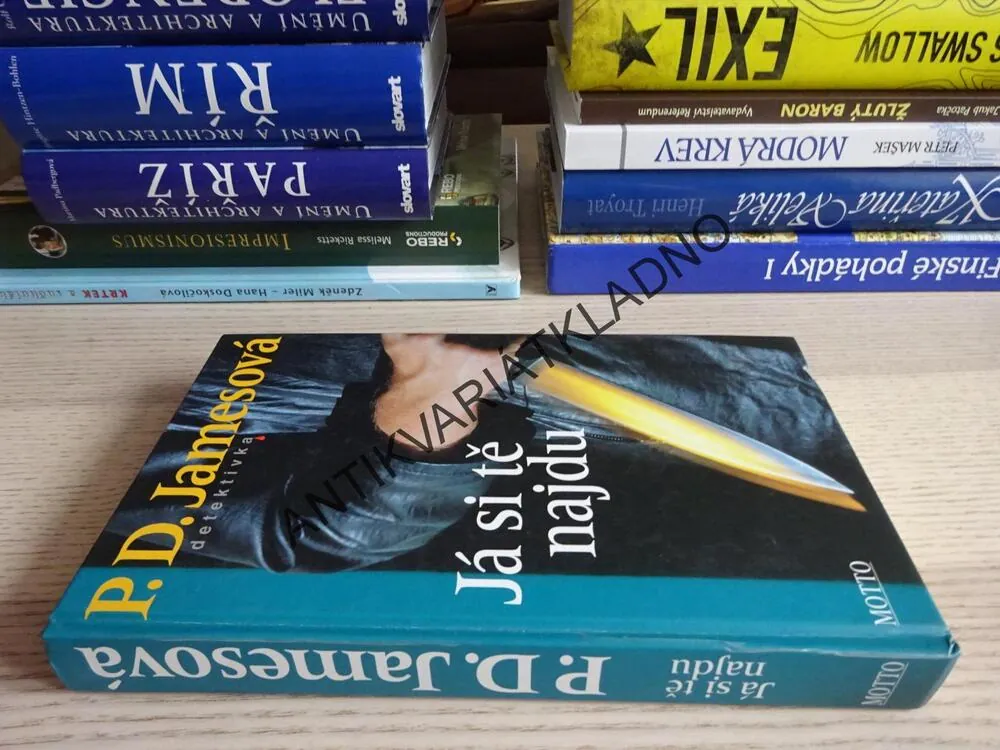 JÁ SI TĚ NAJDU, P. D. JAMESOVÁ, **an