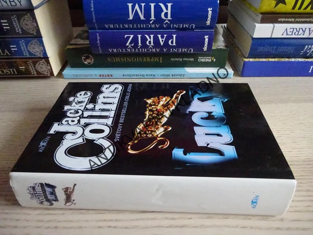 LUCKY, JACKIE COLLINS, **an