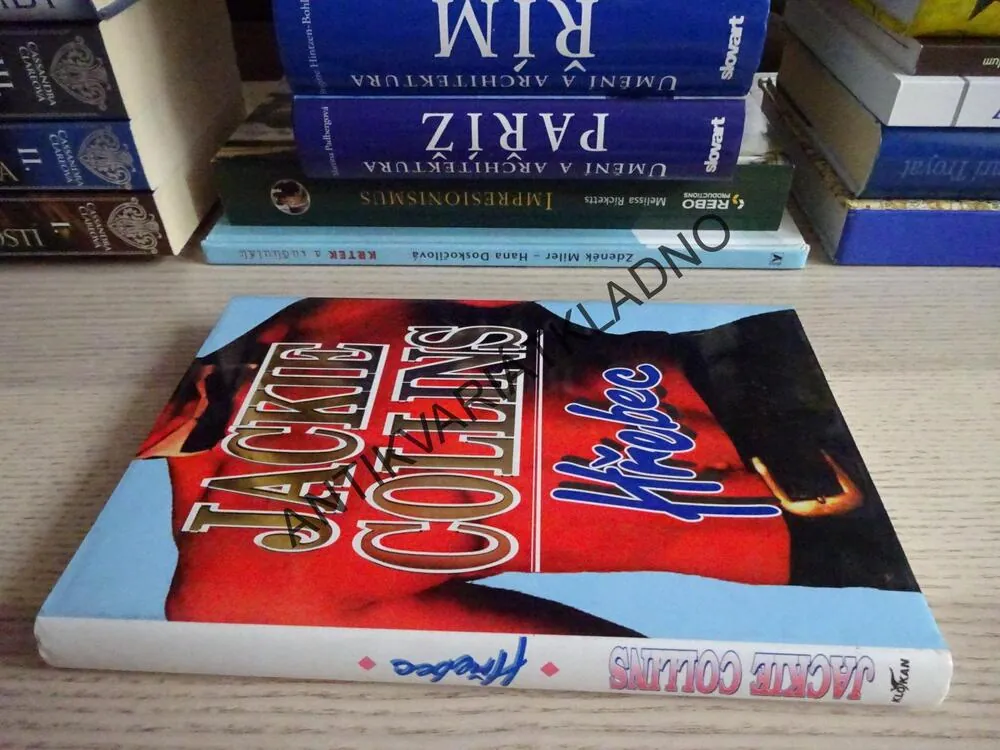 HŘEBEC, JACKIE COLLINS, **an