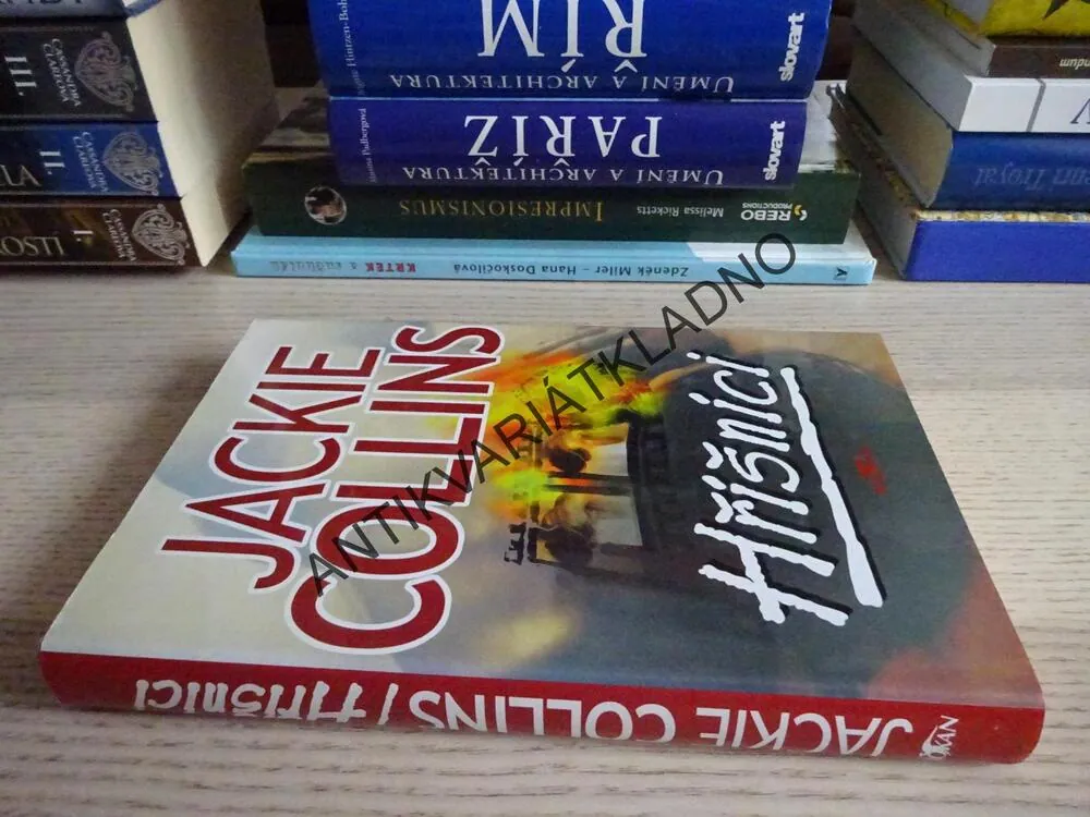 HŘÍŠNÍCI, JACKIE COLLINSOVÁ, **an
