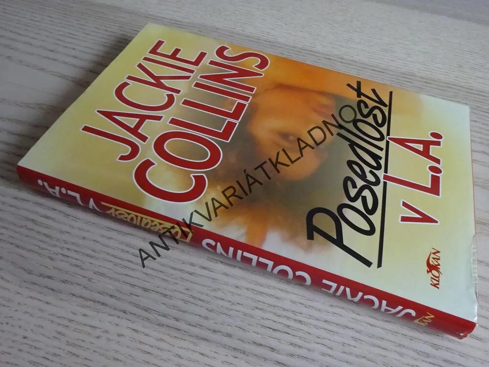 POSEDLOST V L. A., JACKIE COLLINSOVÁ, **an