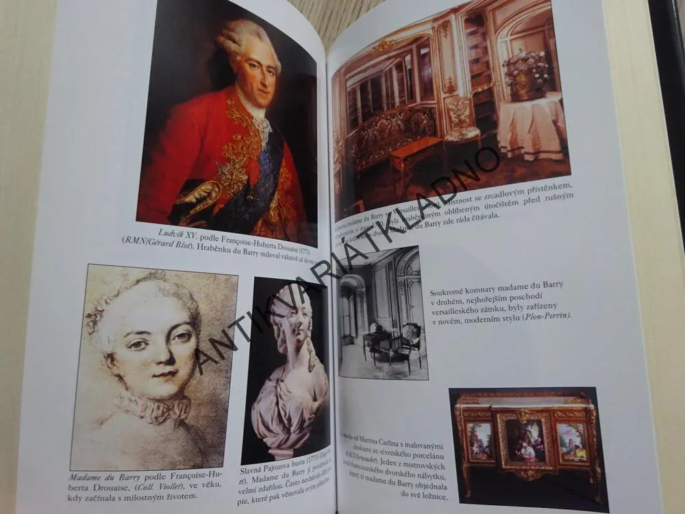 MADAME DU BARRY, JACQUES DE SAINT-VICTOR, **an