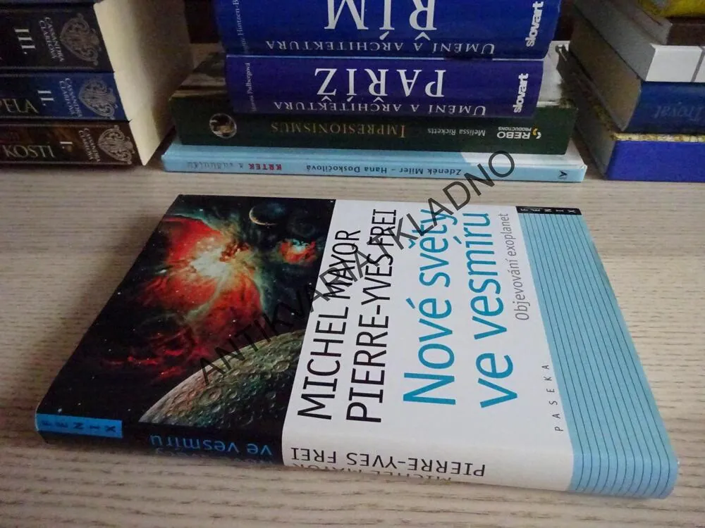 NOVÉ SVĚTY VE VESMÍRU, MICHEL MAYRO PIERRE-YVES FREI, **an