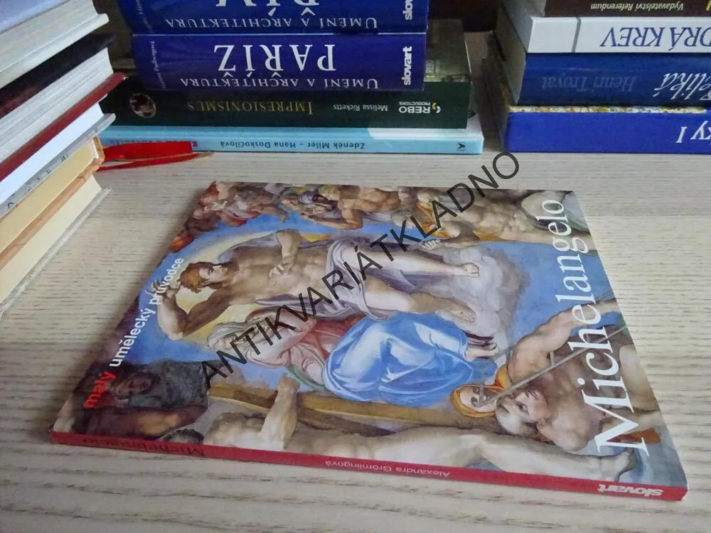 MICHELANGELO, MALÝ UMĚLECKÝ PRŮVODCE, **an