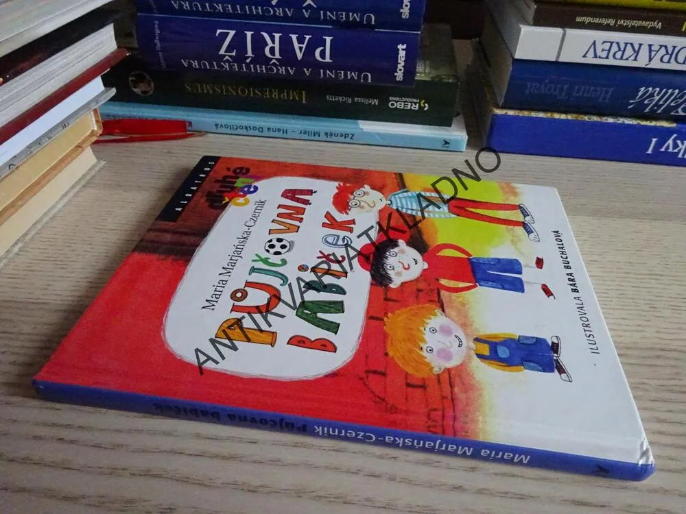 PŮJČOVNA BABIČEK, MARIA MARJAŃSKA-CZERNIK, **an
