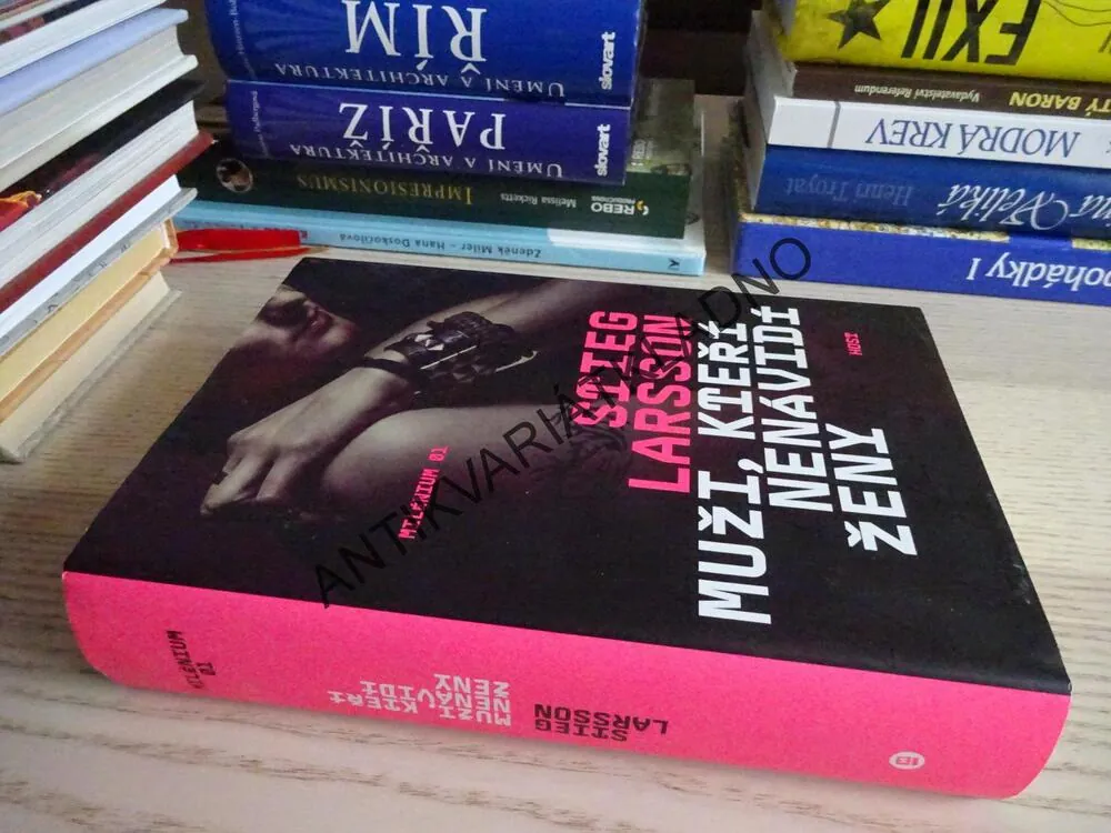 MUŽI, KTEŘÍ NENÁVIDÍ ŽENY, STIEG LARSSON, **an