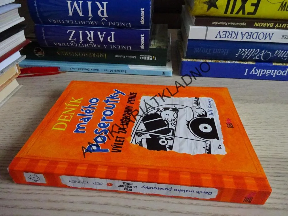 DENÍK MALÉHO POSEROUTKY, 9. VÝLET ZA VŠECHNY PRACHY, JEFF KINNEY, **an