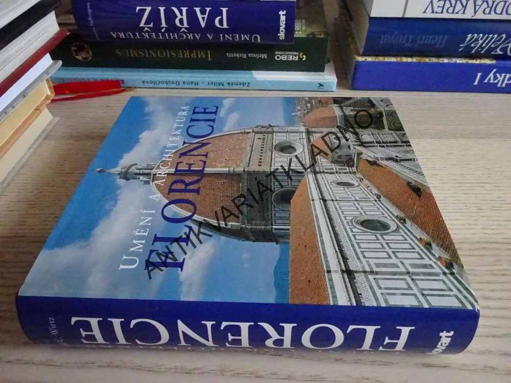 UMĚNÍ A ARCHITEKTURA, FLORENCIE, ROLF C. WIRTZ, **an