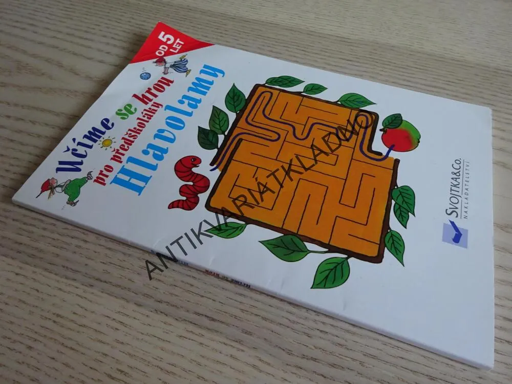 UČÍME SE HROU, HLAVOLAMY PRO PŘEDŠKOLÁKY, **an