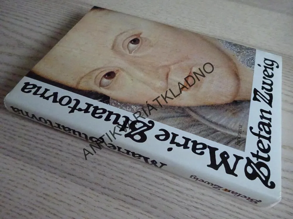 MARIE STUARTOVNA, STEFAN ZWEIG, **an