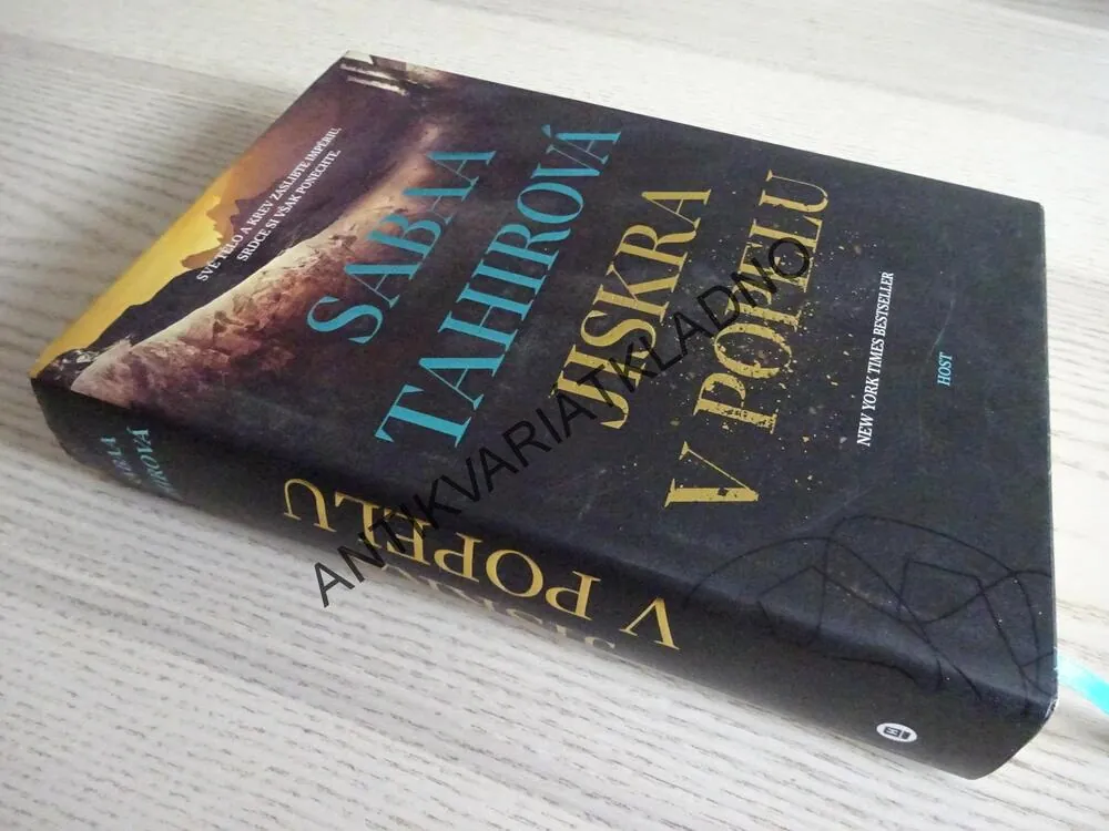 JISKRA V POPELU, SABAA TAHIROVÁ, **an