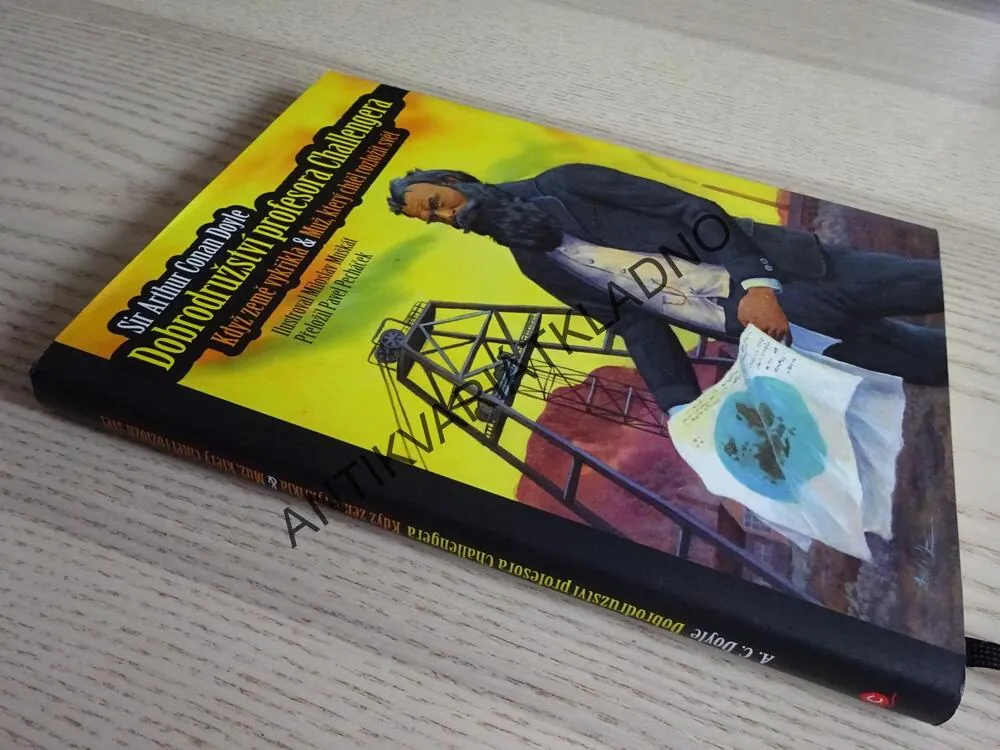 DOBRODRUŽSTVÍ PROFESORA CHALLENGERA, SIR ARTHUR CONAN DOYLE, **an