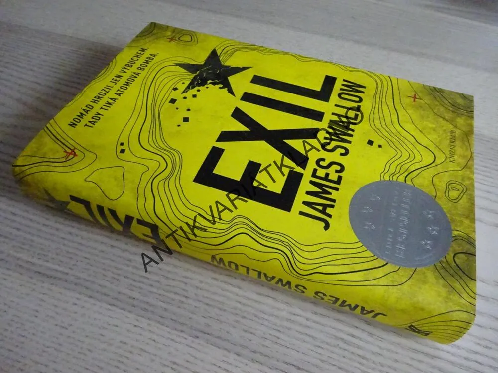 EXIL, JAMES SWALLOW, **an