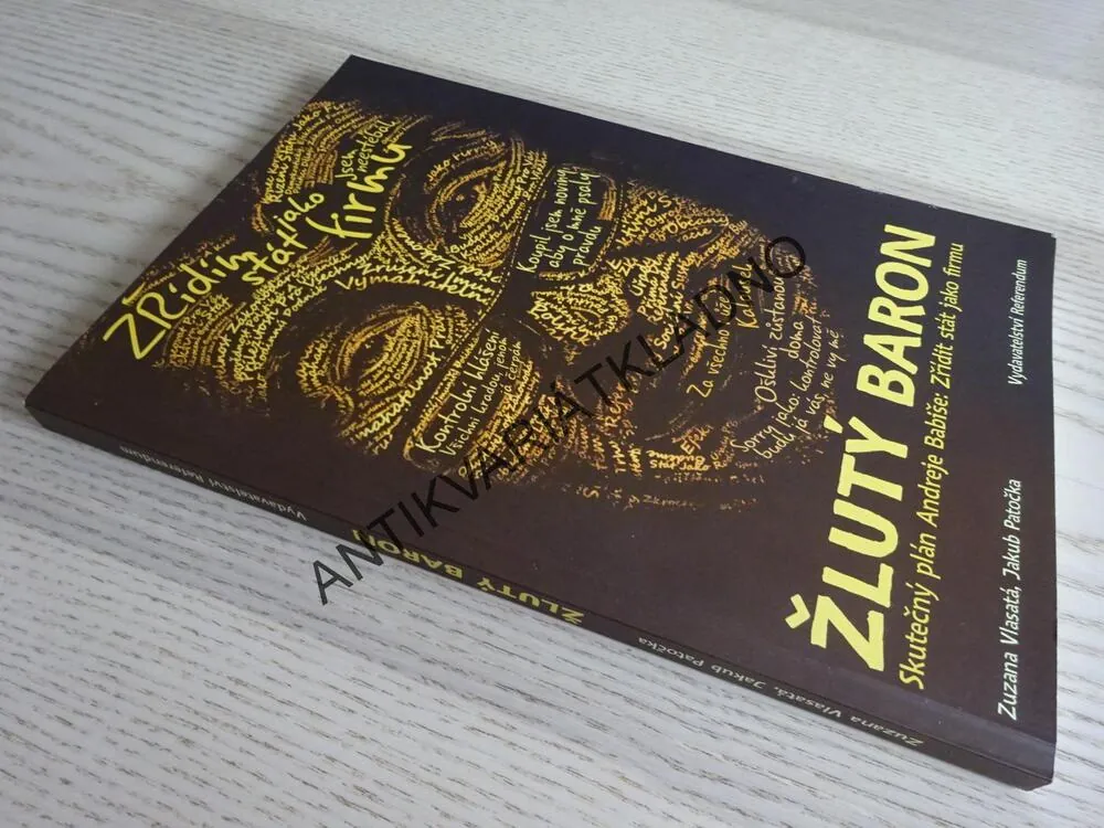 ŽLUTÝ BARON, ZUZANA VLASATÁ, JAKUB PATOČKA, **an