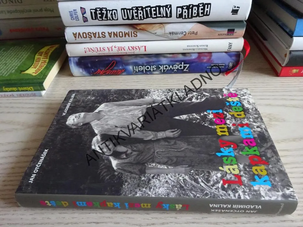 LÁSKY MEZI KAPKAMI DEŠTĚ, JAN OTČENÁŠEK, **an