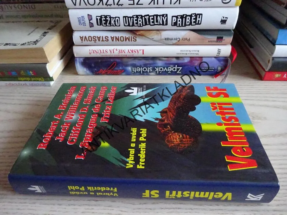 VELMISTŘI SF, SIMAK, LEIBER, HEINLEIN A DALŠÍ, **an