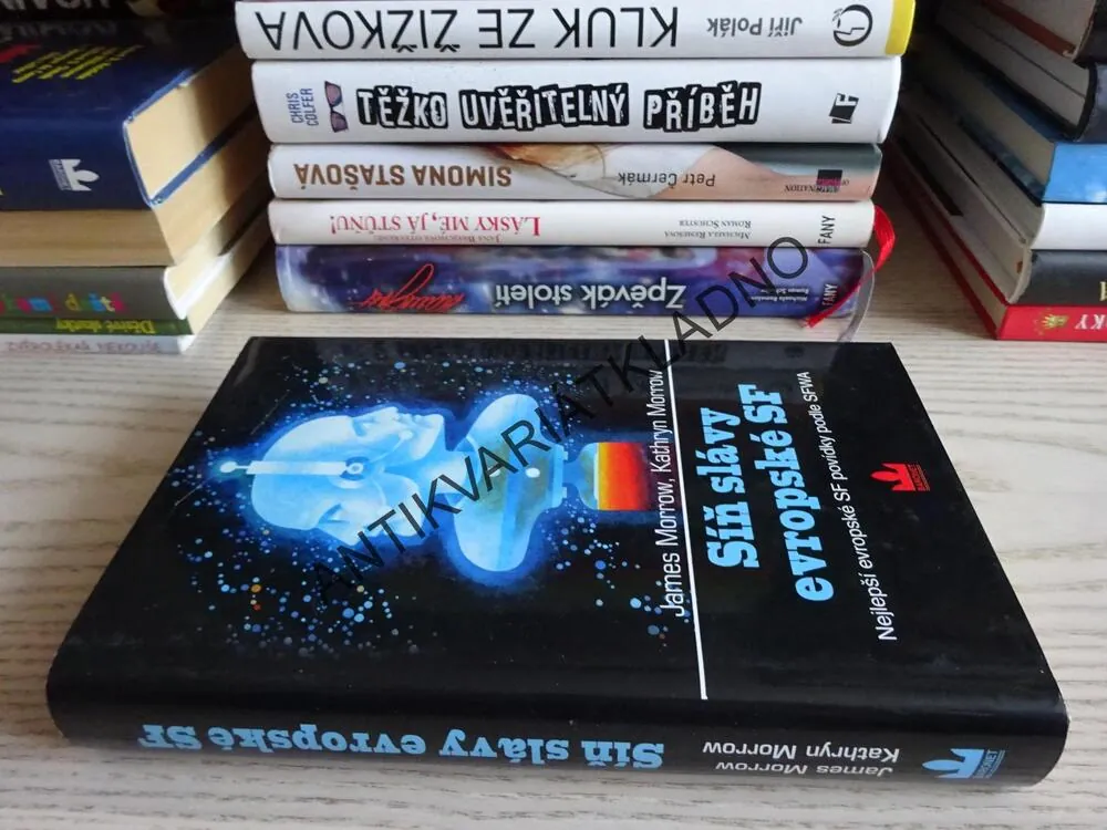 SÍŇ SLÁVY EVROPSKÉ SF, JAMES MORROW, KATHRYN MORROW, **an