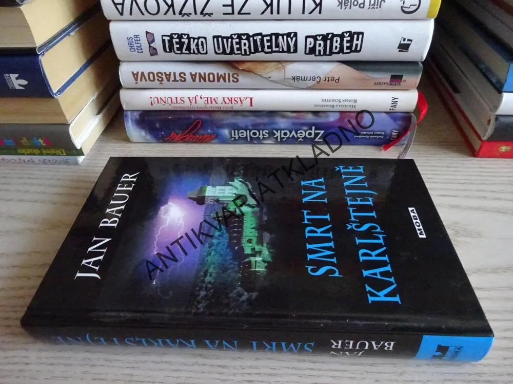 SMRT NA KARLŠTEJNĚ, JAN BAUER, **an