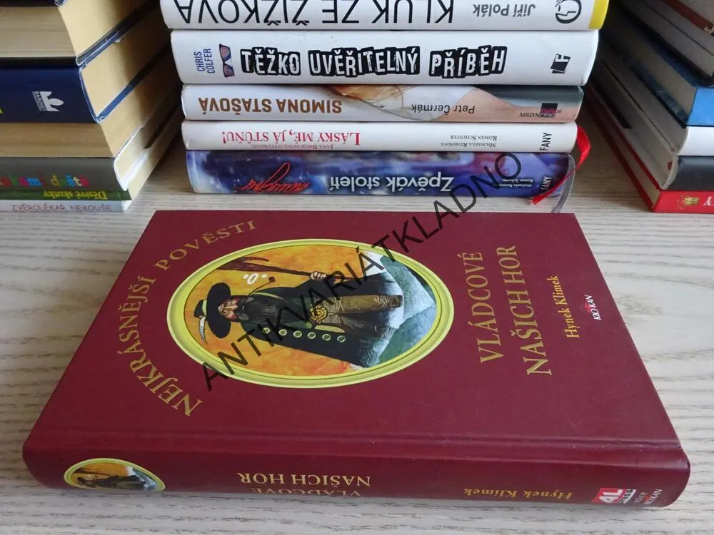 VLÁDCOVÉ NAŠICH HOR, HYNEK KLIMEK, **an