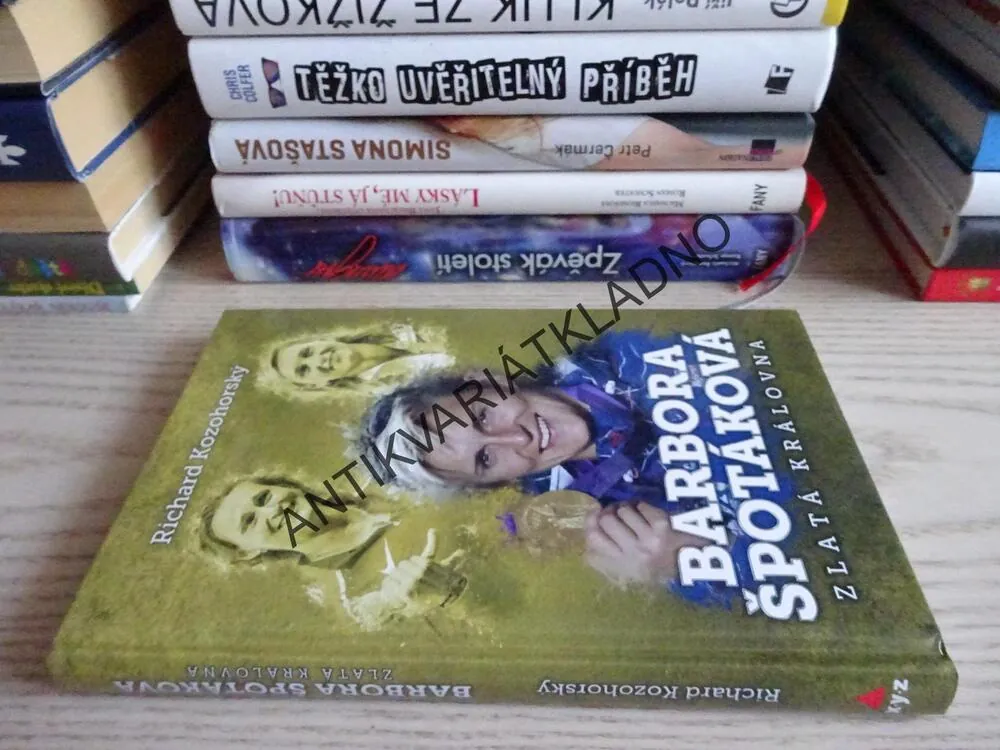BARBORA ŠPOTÁKOVÁ, ZLATÁ KRÁLOVNA, RICHARD KOZOHORSKÝ, **an