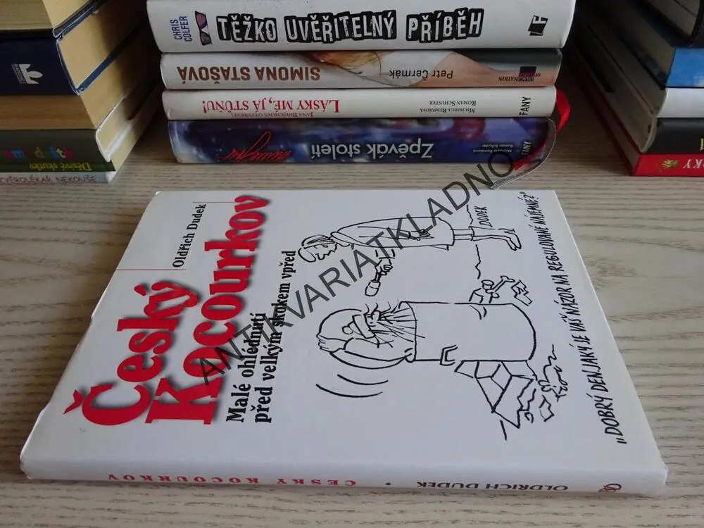 ČESKÝ KOCOURKOV, OLDŘICH DUDEK, **an