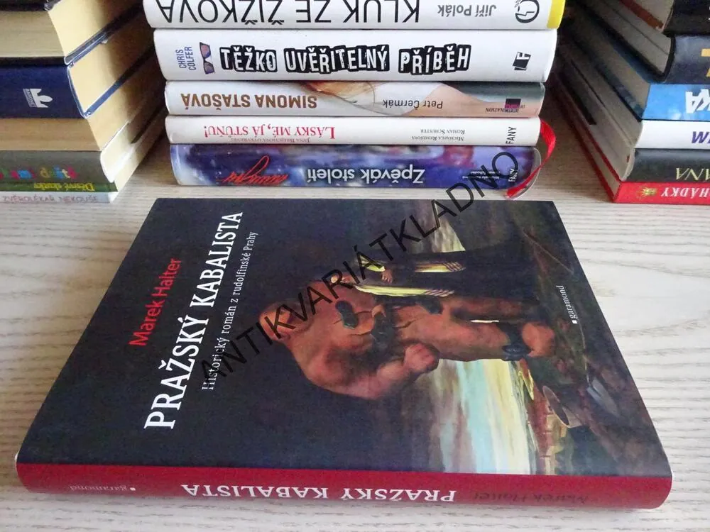 PRAŽSKÝ KABALISTA, MAREK HALTER, **an