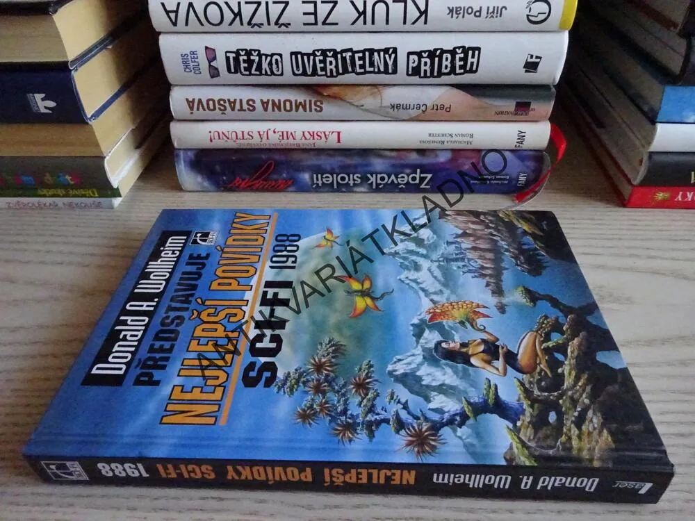 NEJLEPŠÍ POVÍDKY SCI-FI 1988, DONALD A. WOLLHEIM, **an