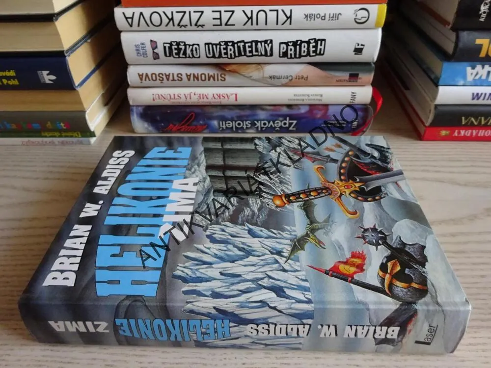 ZIMA, HELIKONIE, BRIAN W. ALDISS, **an