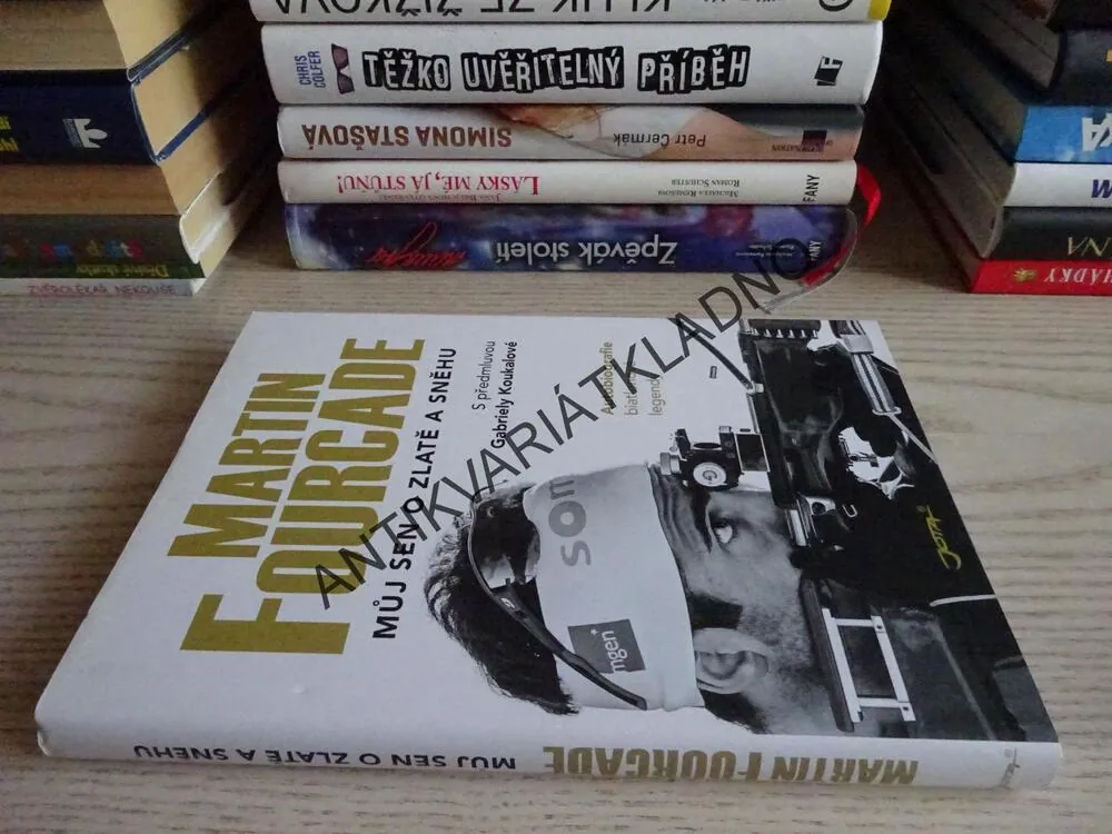 MARTIN FOURCADE, MŮJ SE O ZLATĚ A SNĚHU, **an