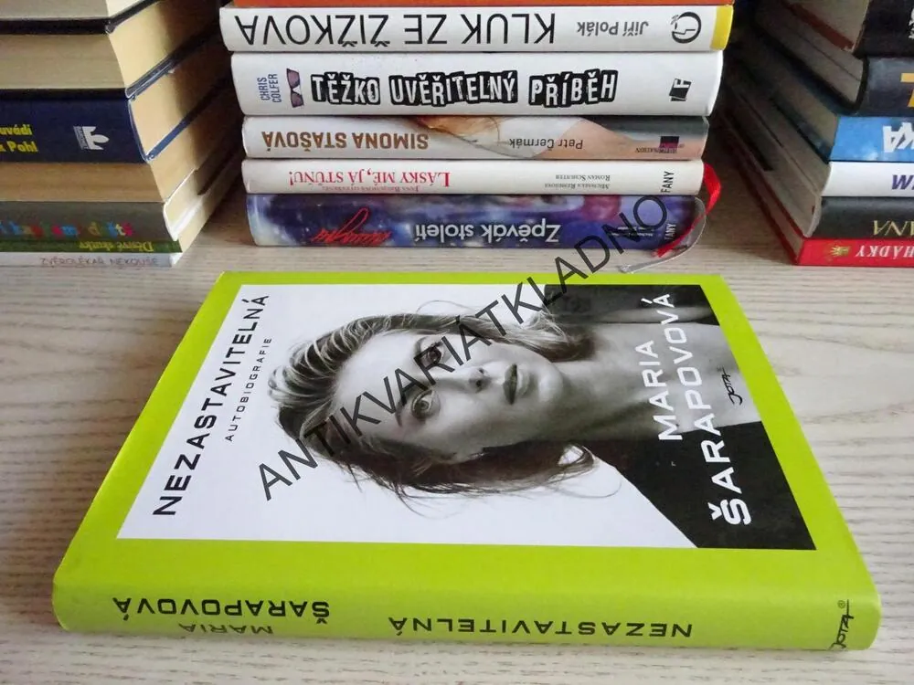 NEZASTAVITELNÁ, MARIA ŠARAPOVOVÁ, **an