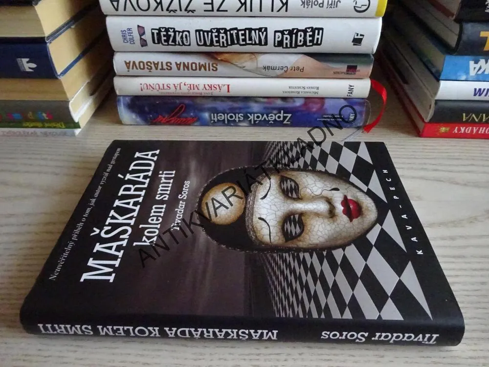 MAŠKARÁDA KOLEM SMRTI, TIVADAR SOROS, **an