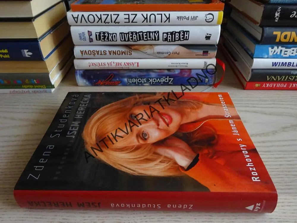 JSEM HEREČKA, ZDENA STUDENKOVÁ, **an