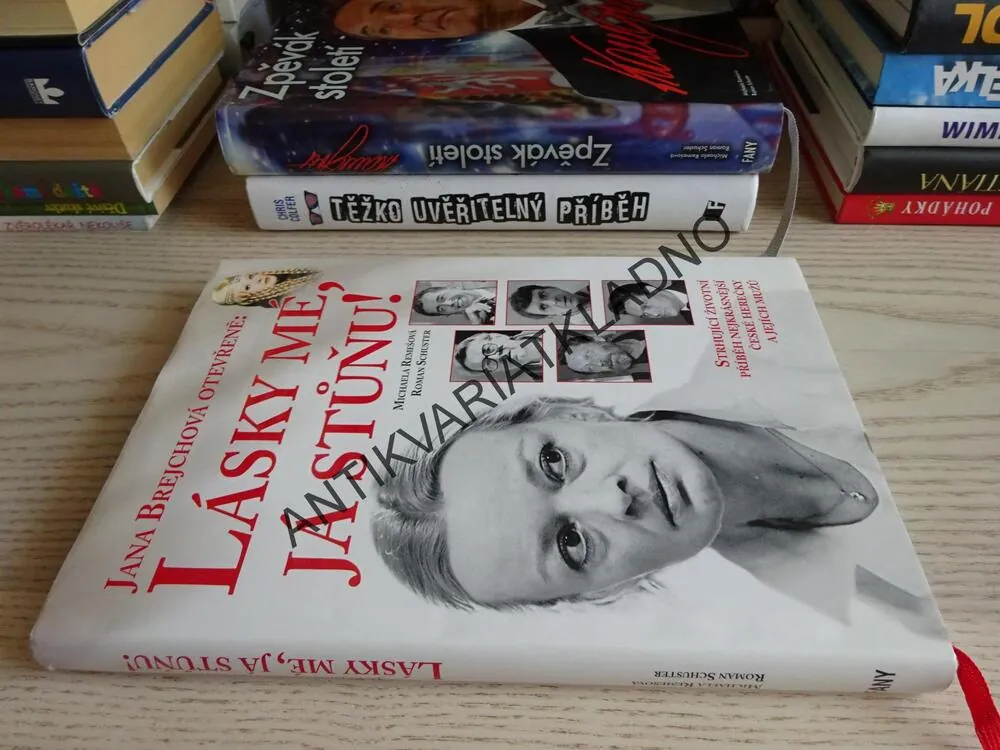 LÁSKY MÉ, JÁ STŮŇU!, JANA BREJCHOVÁ OTEVŘENĚ, **an