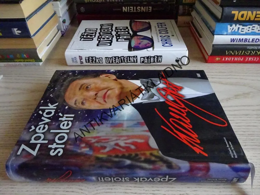 ZPĚVÁK STOLETÍ KAREL GOTT, MICHAELA REMEŠOVÁ, ROMAN SCHUSTER, **an