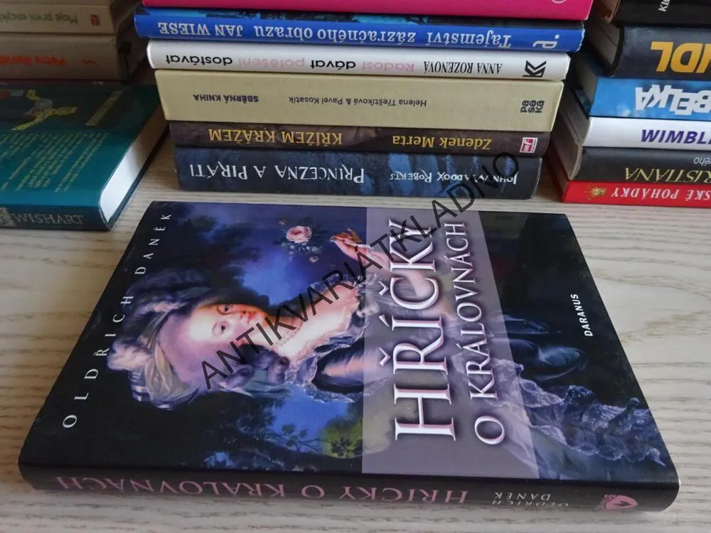 HŘÍČKY O KRÁLOVNÁCH, OLDŘICH DANĚK, **an