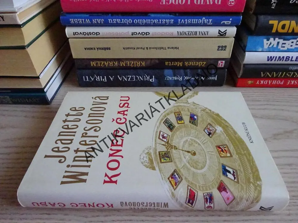 KONEC ČASU, JEANETTE WINTERSONOVÁ, **an