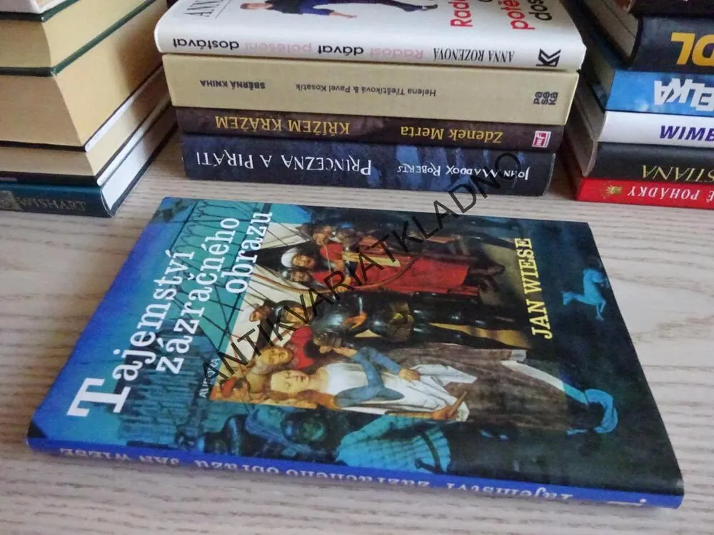 TAJEMSTVÍ ZÁZRAČNÉHO OBRAZU, JAN WIESE, **an
