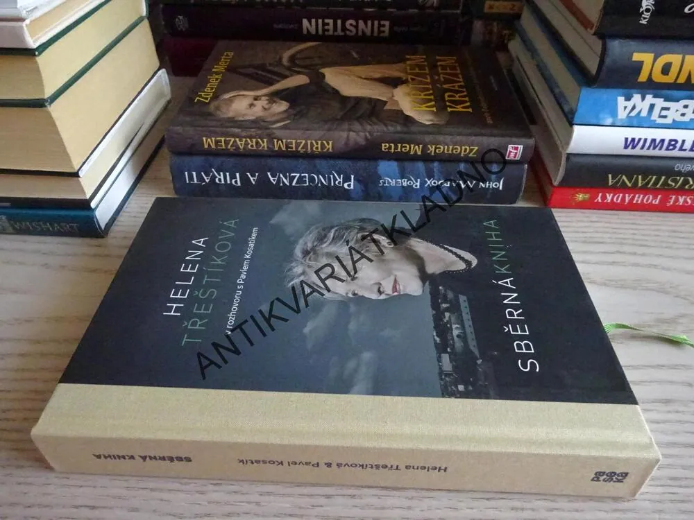 HELENA TŘEŠTÍKOVÁ, SBĚRNÁ KNIHA, **an