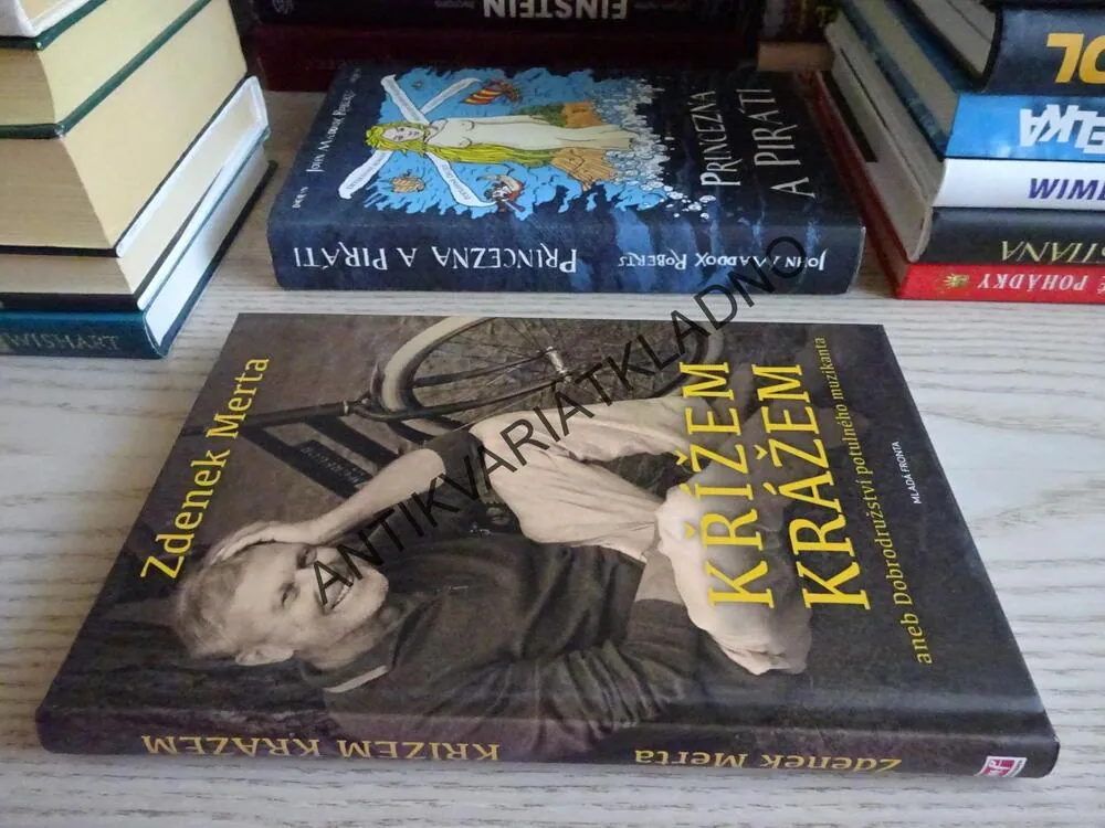 KŘÍŽEM KRÁŽEM ANEB DOBRODRUŽSTVÍ POTULNÉHO MUZIKANTA, ZDENEK MERTA, **an