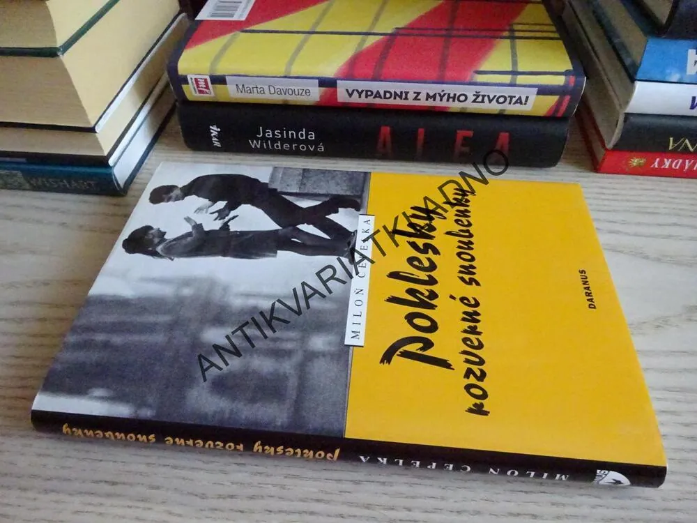 POKLESKY ROZVERNÉ SNOUBENKY, MILOŇ ČEPELKA, **an