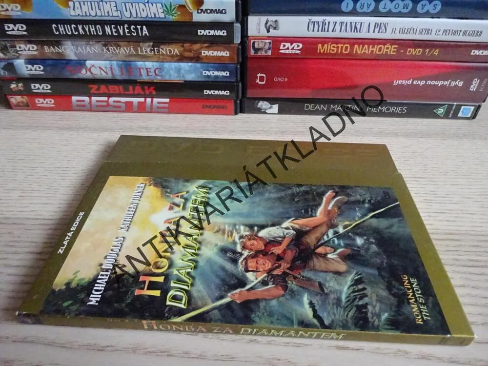 HONBA ZA DIAMANTEM, DVD FILM