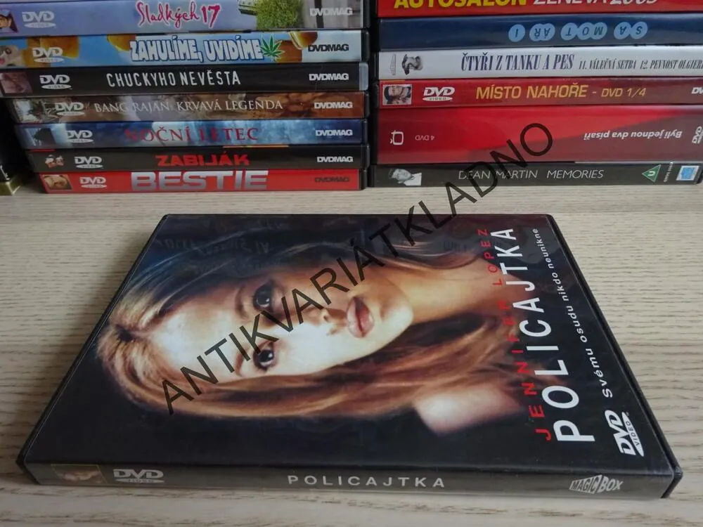 POLICAJTKA, JENNIFER LOPEZ, DVD FILM
