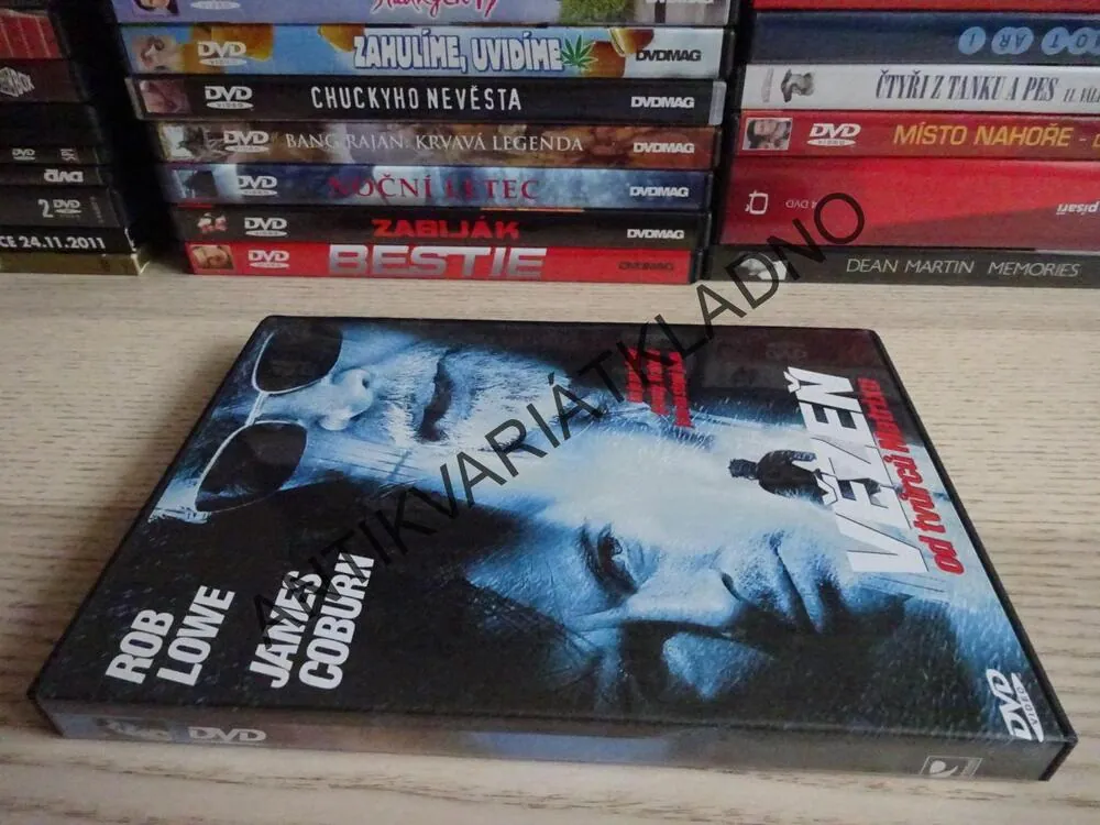 VĚZEŇ, ROB LOWE, JAMES COBURN, DVD FILM