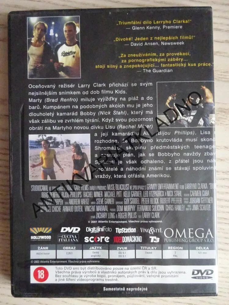 ŠIKANA,  DVD FILM