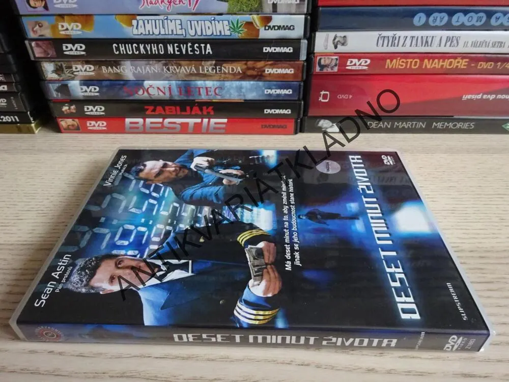 DESET MINUT ŽIVOTA, SEAN ASTIN, VINNIE JONES,, DVD FILM