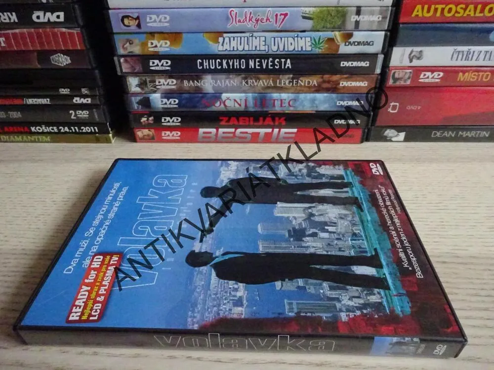 VOLAVKA, DVD FILM