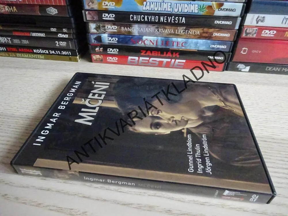 MLČENÍ, INGMAR BERGMAN, DVD FILM